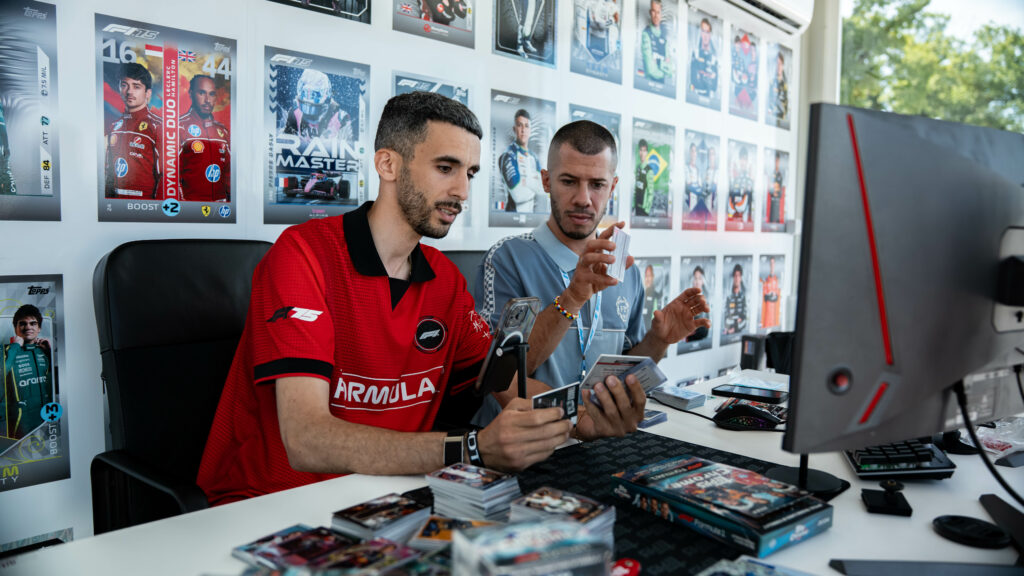 F1® TURBO ATTAX DIAMOND INFIAMMA L’AUTODROMO DI MONZA: UN’ESPERIENZA UNICA, TARGATA TOPPS