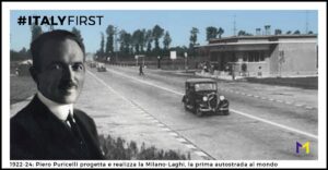 Piero Puricelli, l’ingegnere che vide il futuro