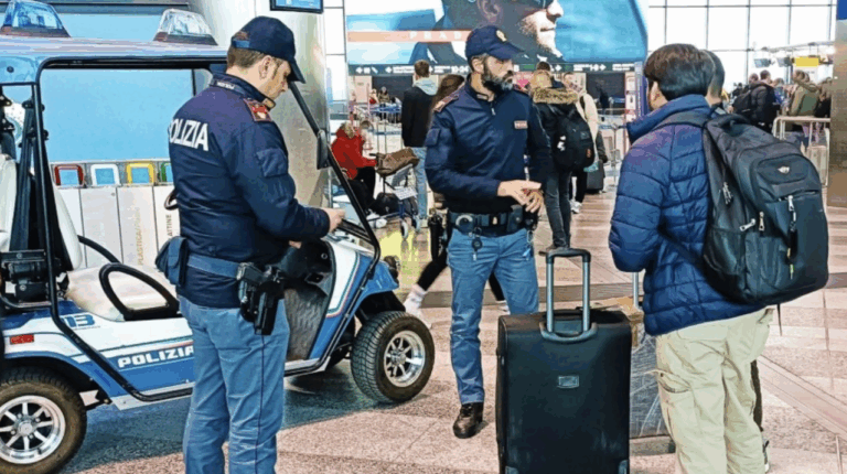 Malpensa, Duty Free, arrestato senegalese, ruba 16 profumi per 2500 euro