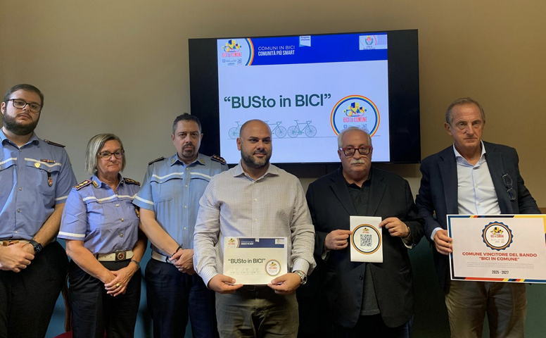 Busto Arsizio, “BICi IN COMUNE”, per promuovere la mobilità ciclistica