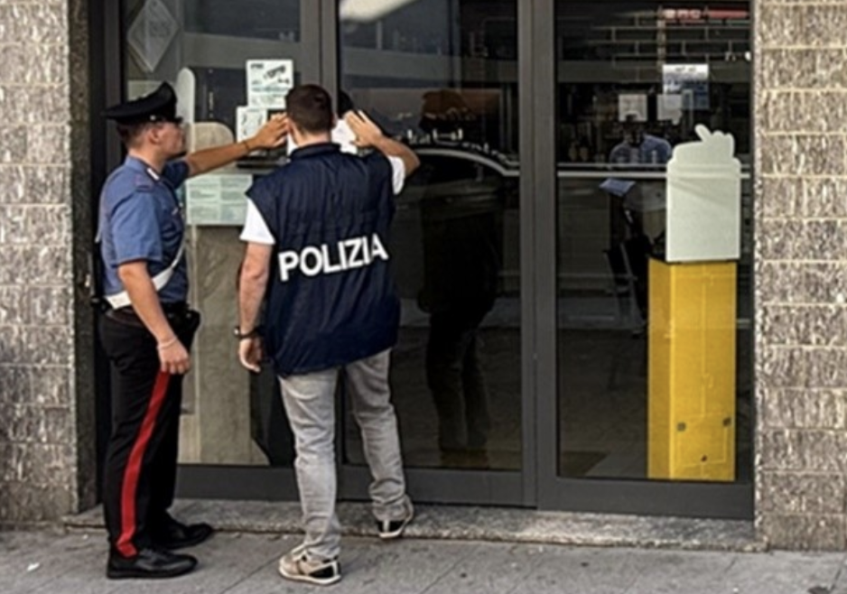 Carnago, Questura, chiuso esercizio pubblico per 20 giorni