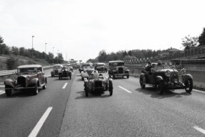 Si celebra la prima autostrada del mondo