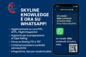 Skyline Knowledge è ora su WhatsApp