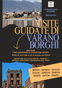 Visite guidate a Varano Borghi - Ecco le date