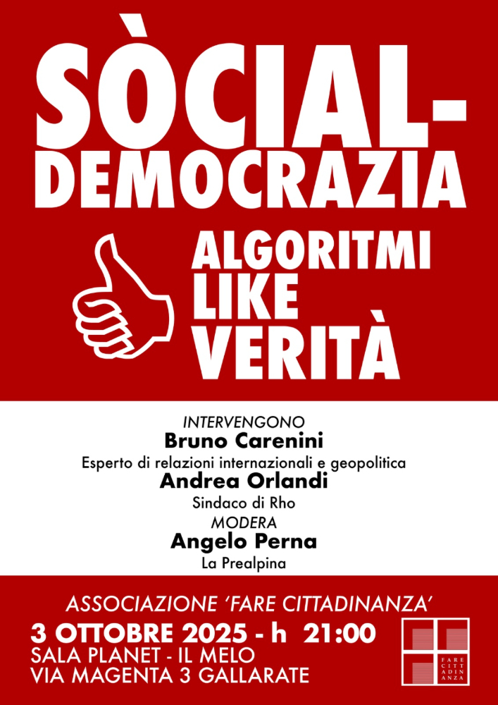 Algoritmi, like, verità: come i social media influenzano il voto