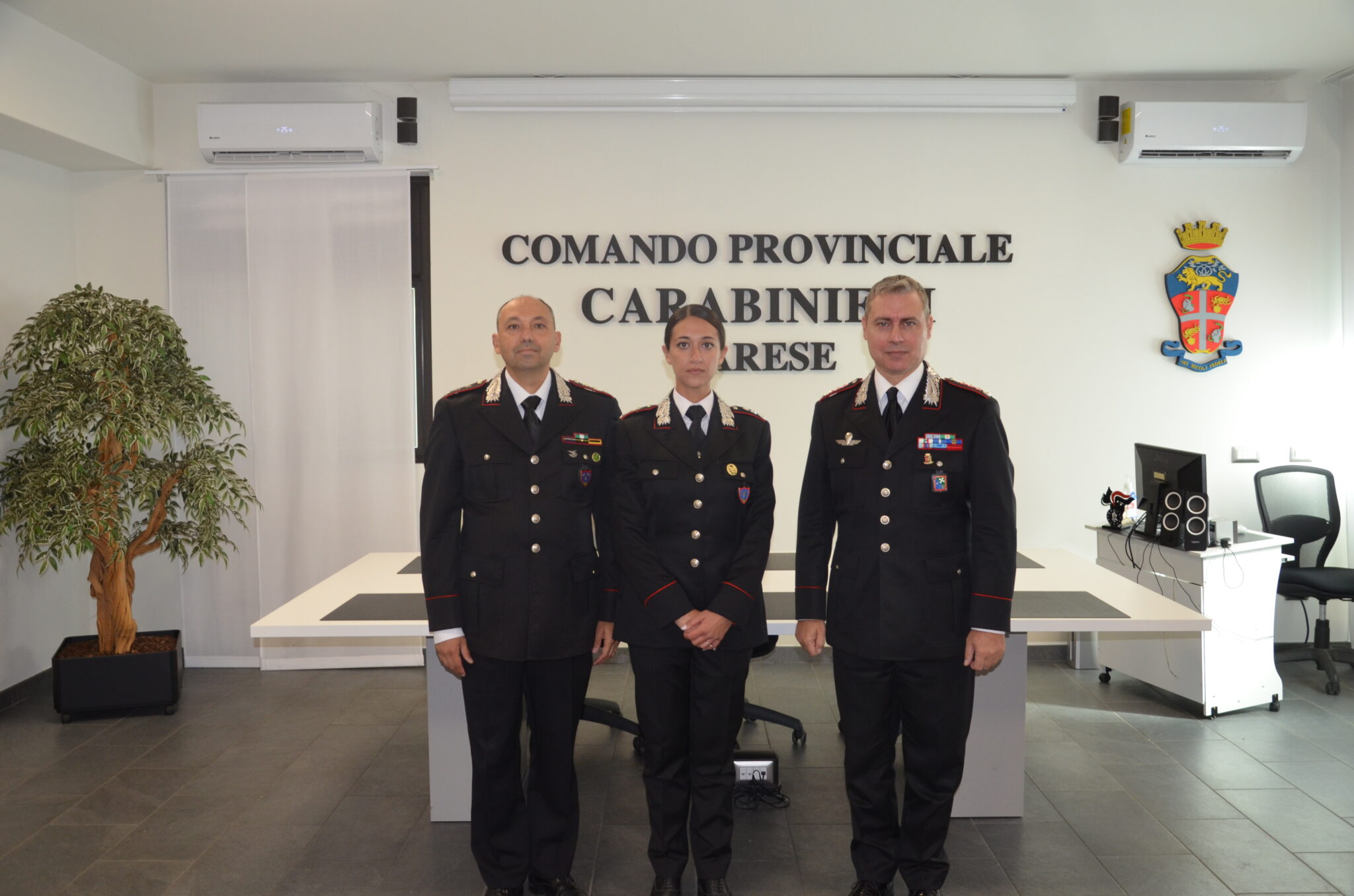 Il Capitano Francesca Failla Carabinieri Forestale lascia la Lombardia Capitano Francesca Failla Carabinieri Forestale, cronaca Varese, tutela ambientale