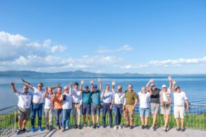 il GIDRO d'ITALIA sul Lago di Bracciano