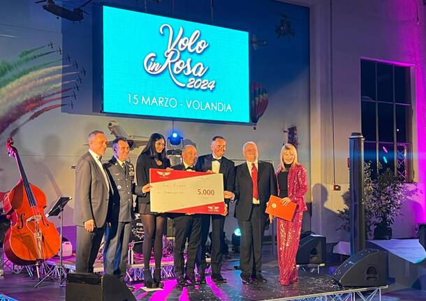 il VOLO in ROSA a VOLANDIA