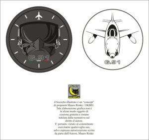il bozzetto di Mauro Roder