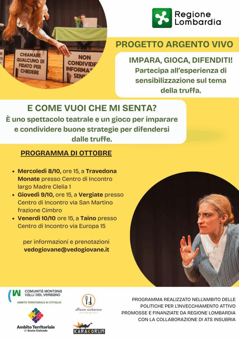 Cittiglio, Truffe agli anziani