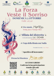 La forza veste il sorriso