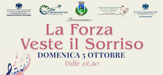 la forza veste il sorriso