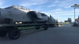 l'arrivo del Tornado a Volandia