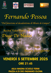 Fagnano ospita “Adagio Cartesiano” e Fernando Pessoa