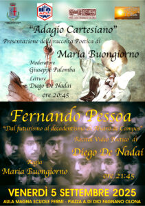 Fagnano ospita “Adagio Cartesiano” e Fernando Pessoa