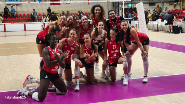 Uyba Galatasaray 3 a 0 nell'ultimo allenamento di prestigio