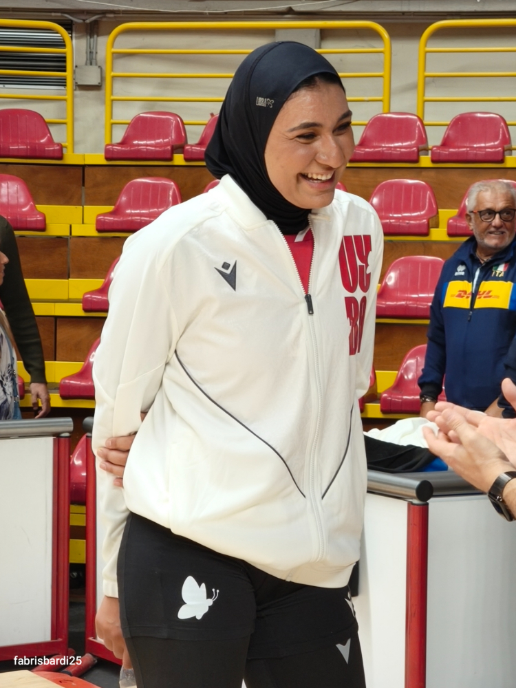 Uyba Galatasaray 3 a 0 nell'ultimo allenamento di prestigio