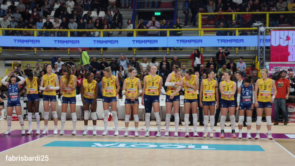 Spettacolo alla e-work arena di Busto Arsizio