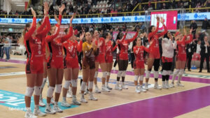 Spettacolo alla e-work arena di Busto Arsizio