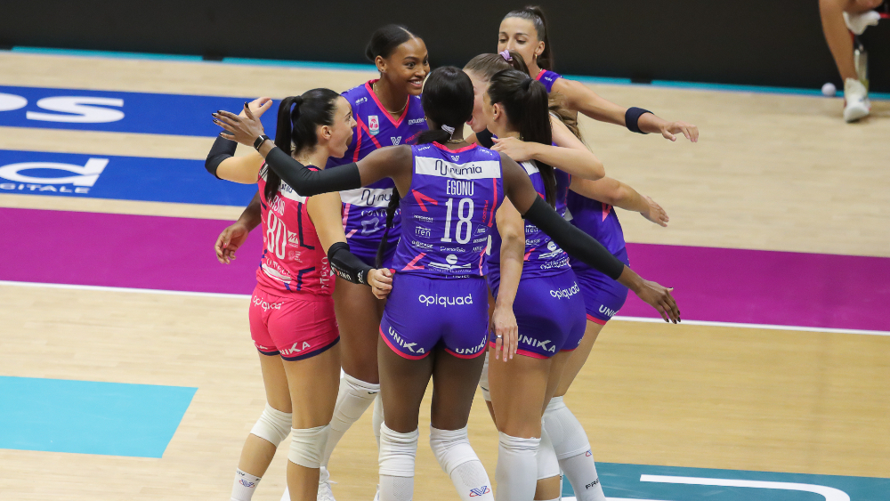 IGOR/UYBA e tutta la pallavolo femminile del fine settimana