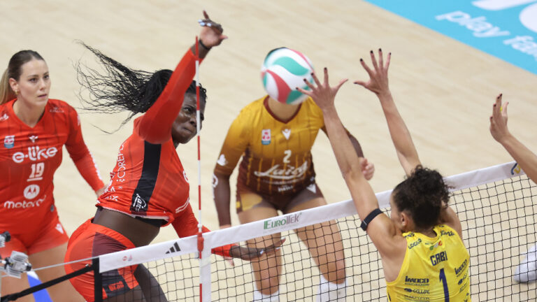 IGOR/UYBA e tutta la pallavolo femminile del fine settimana