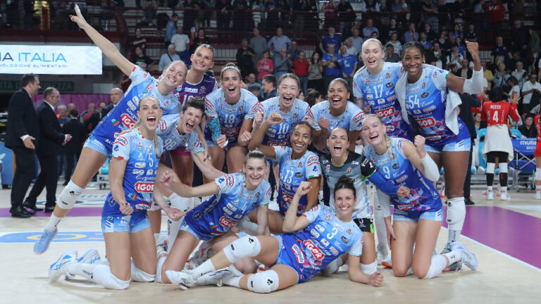 IGOR/UYBA 3-1: le farfalle hanno lottato, ma invano.