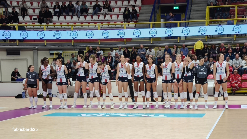 UYBA bizzarra e a due volti nella prima partita casalinga