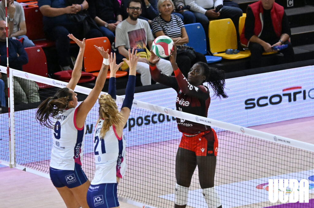 Al Pala BigMat di Firenze ha vinto Scandicci per 3 a 1 con Eurotek Laica UYBA.
