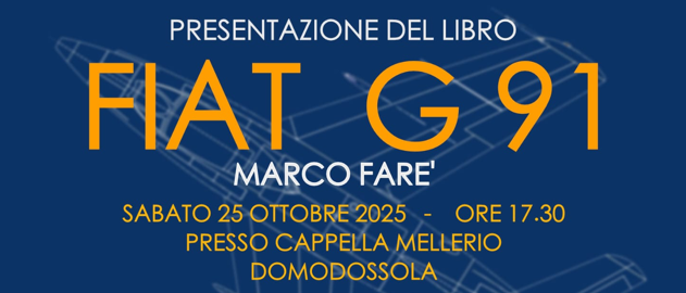 Fiat G.91 - a Domodossola la storia di un’icona del volo