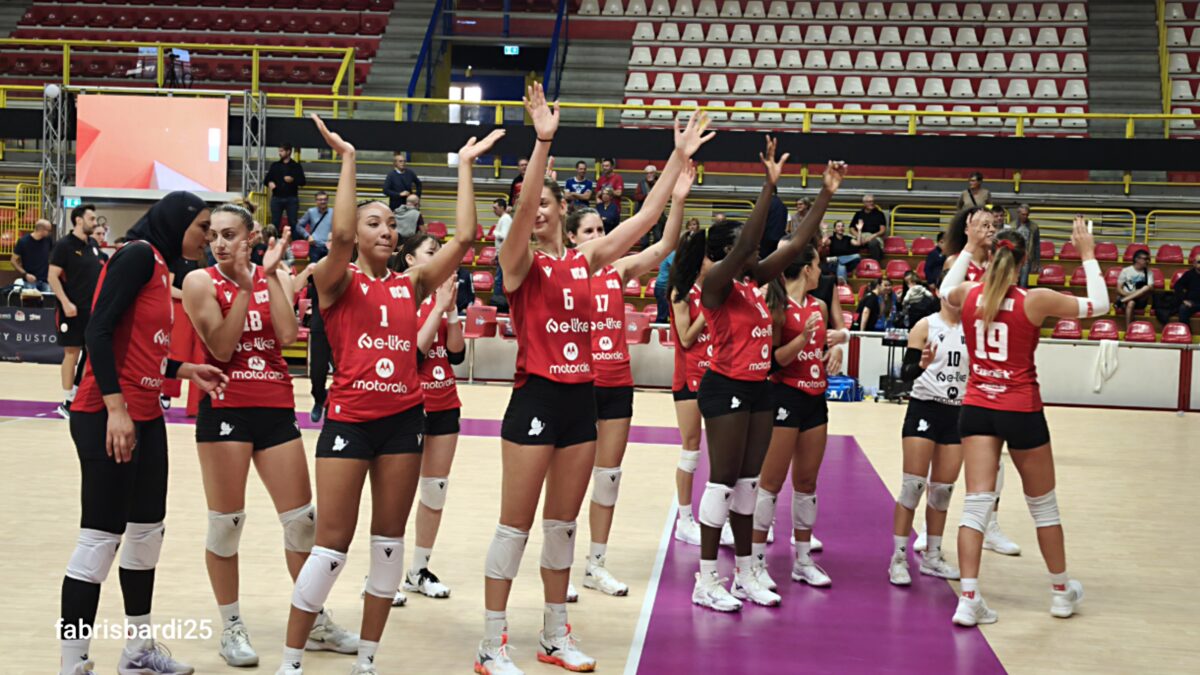 L’IMOCO acchiappatutto è in arrivo alla e-work arena di Busto Arsizio