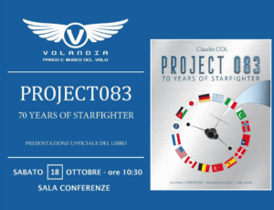 la presentazione ufficiale del libro Project083 – 70 Years of Starfighter