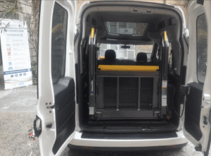 Fagnano Olona, autonavetta, inaugurata la nuova vettura