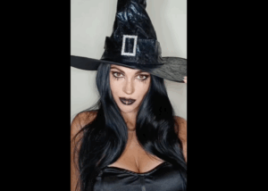 Halloween, make up da strega per la notte del 31 ottobre