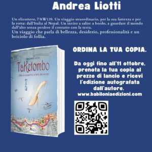 “Taketombo” il lungo volo dell’AW139 raccontato da Andrea Liotti