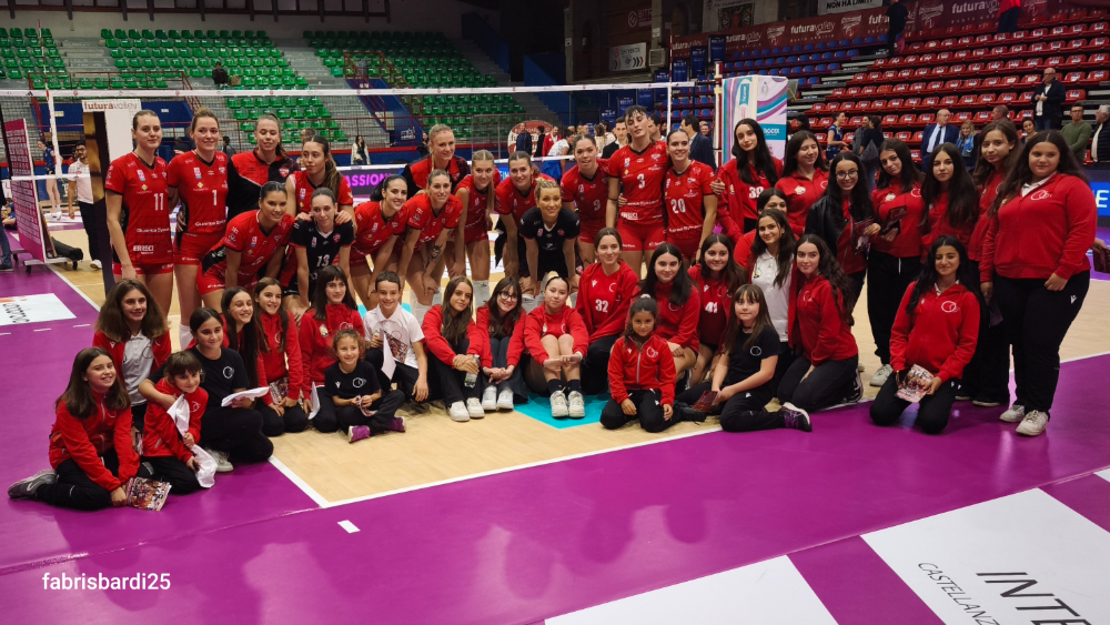 Secondo lunedì sera e seconda sconfitta per la Futura Volley 