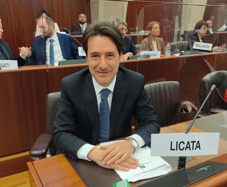 Fascicolo sanitario, impegno di giuseppe licata