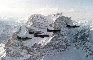 il passaggio dei G.91