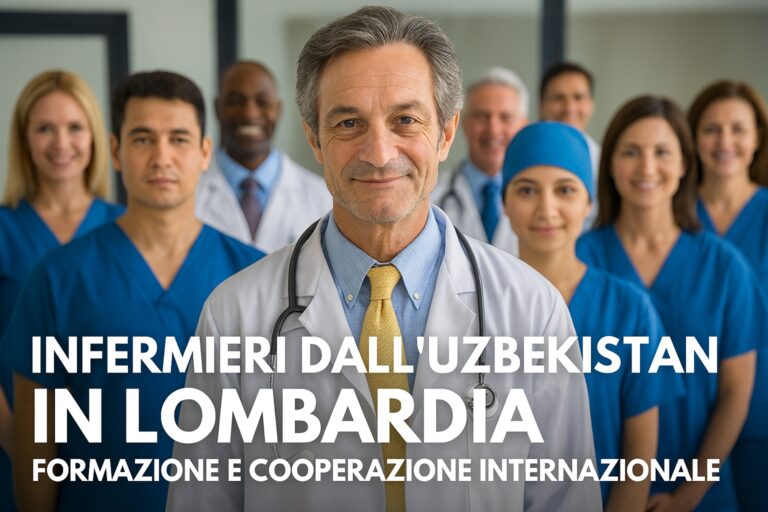 Lombardia, arrivano gli infermieri dall’Uzbekistan
