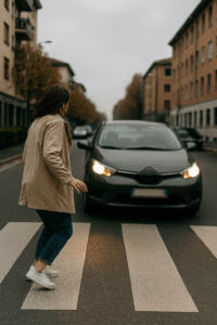 Luino: donna di 52 anni investita Luino: Donna di 52 Anni