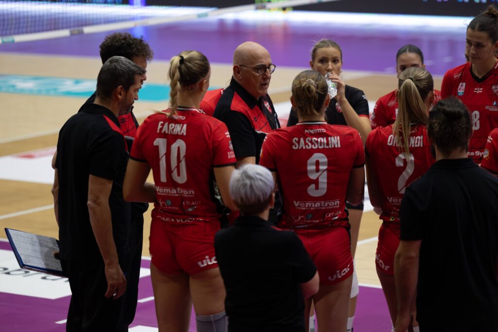 La Futura Volley giovedì sarà in trasferta a Padova alla ricerca di punti.