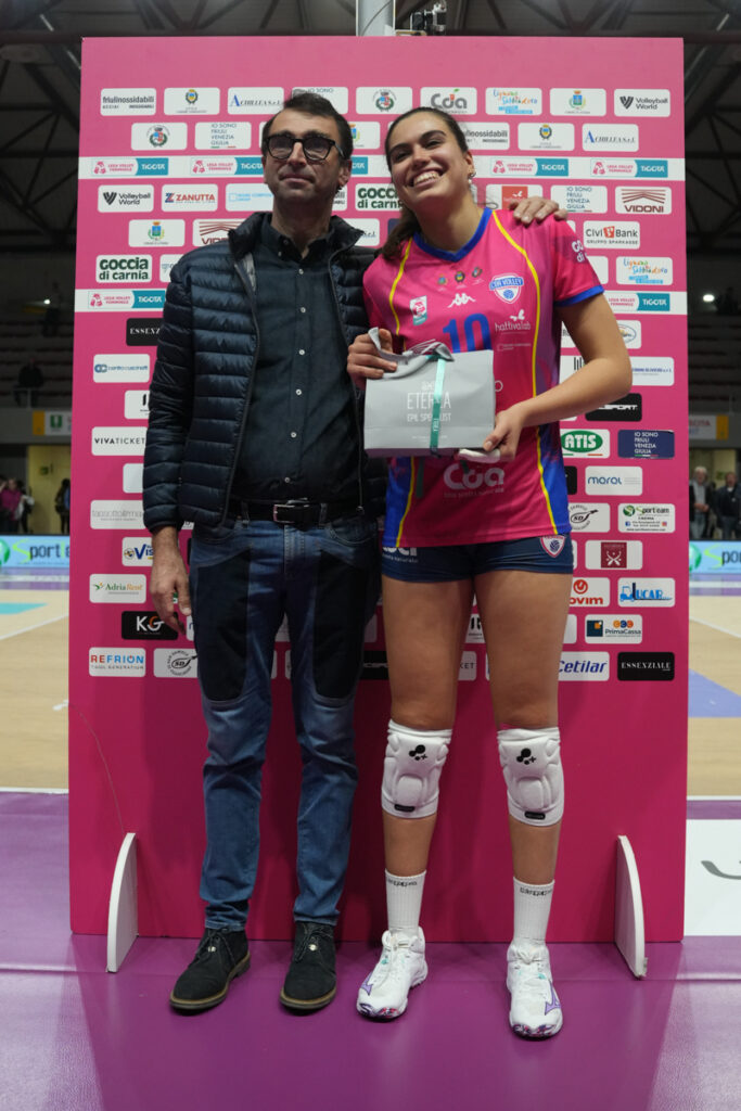 Quarta sconfitta della Futura che ha perso anche a Latisana