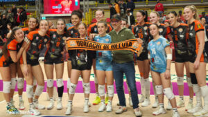 Macerata ha espugnato la e-work arena battendo la UYBA 3 a 1