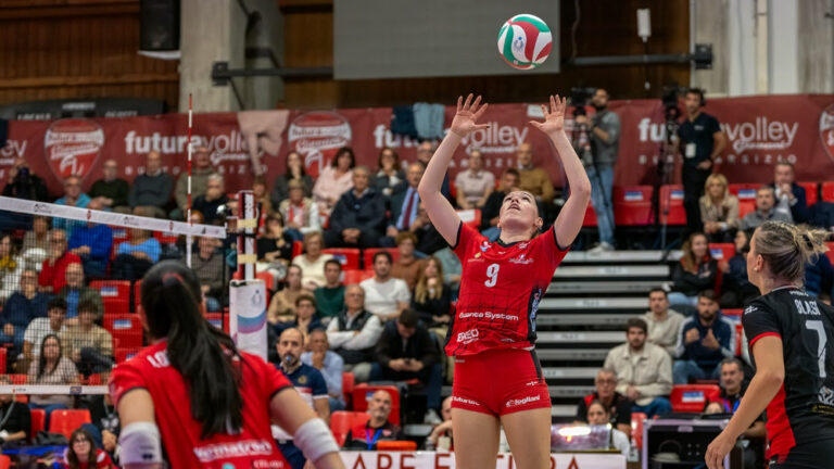 La Futura Volley giovedì sarà in trasferta a Padova alla ricerca di punti.