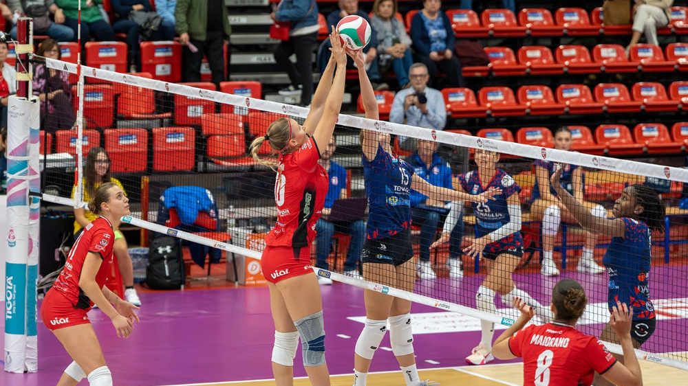 La Futura Volley giovedì sarà in trasferta a Padova alla ricerca di punti.