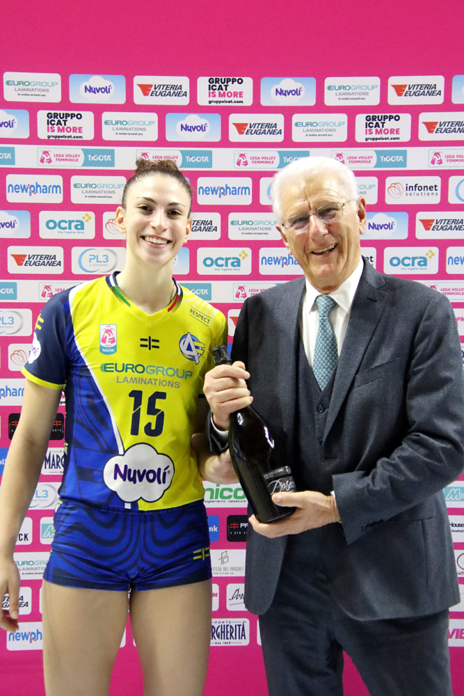 Ennesima sconfitta per la Futura, che è tornata a mani vuote anche da Trebaseleghe.