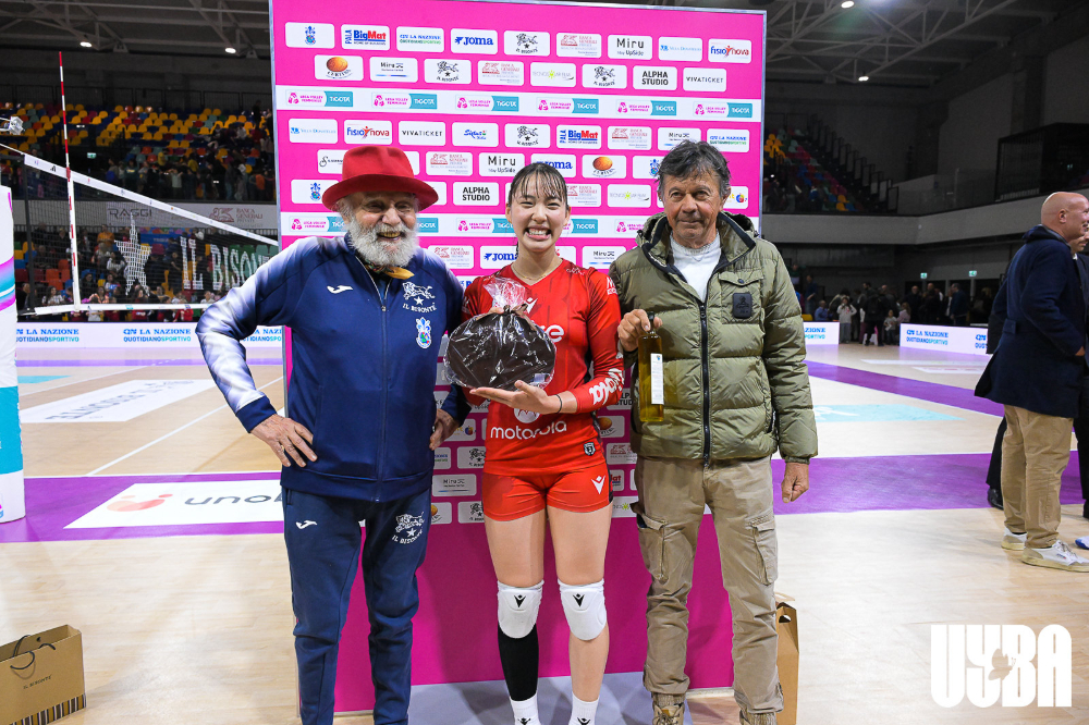 La UYBA ha vinto anche con il Bisonte Firenze