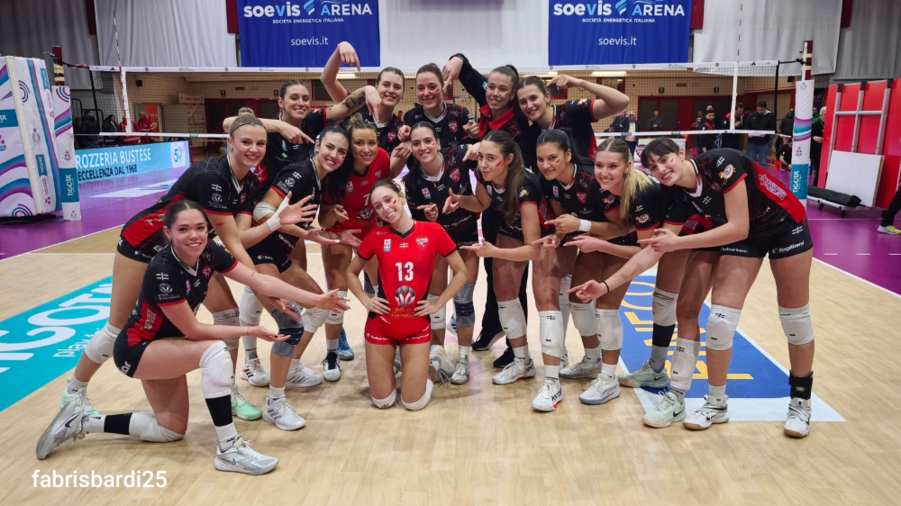 Terza vittoria consecutiva per la Futura che ha sconfitto il Modena