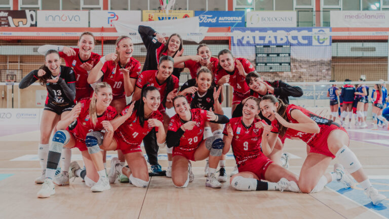 Quarta vittoria consecutiva per la Futura, che non rallenta la sua corsa