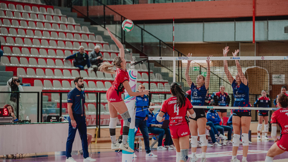 Quarta vittoria consecutiva per la Futura, che non rallenta la sua corsa. 