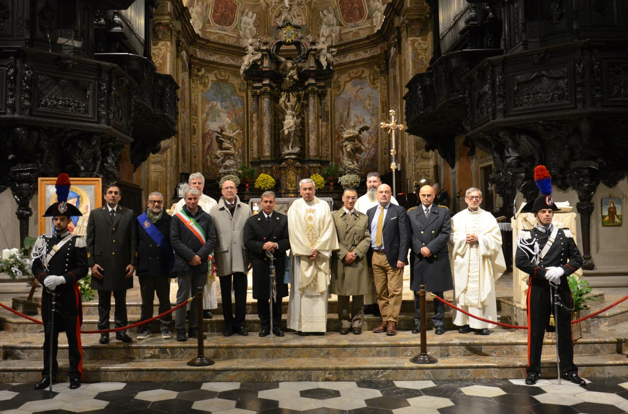 Varese festeggia la Virgo Fidelis, patrona Arma